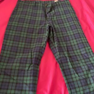 Black watch plaid vineyard vines